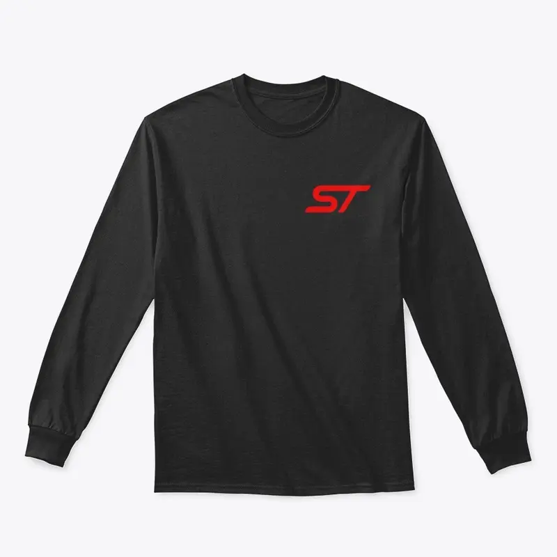 ST Logo Front and Back Print