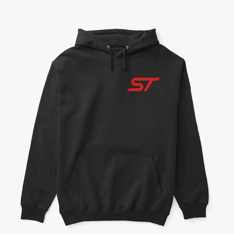 ST Logo Front and Back Print