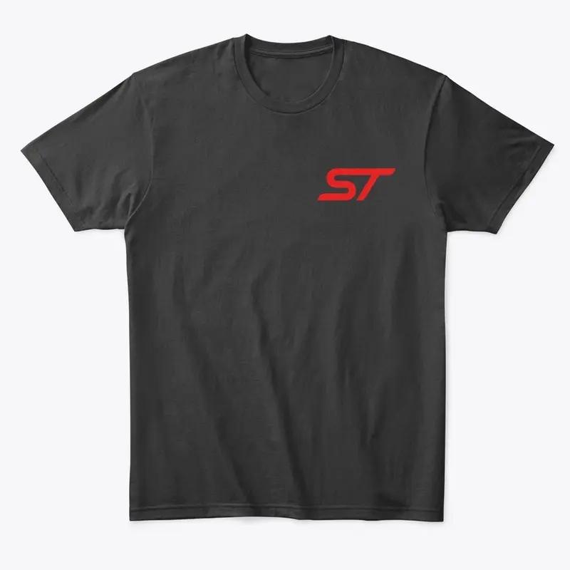 ST Logo Front and Back Print